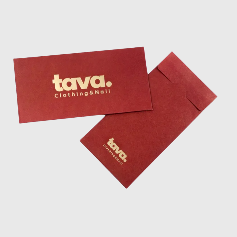 Mẫu bao lì xì của Tava Clothing&nail